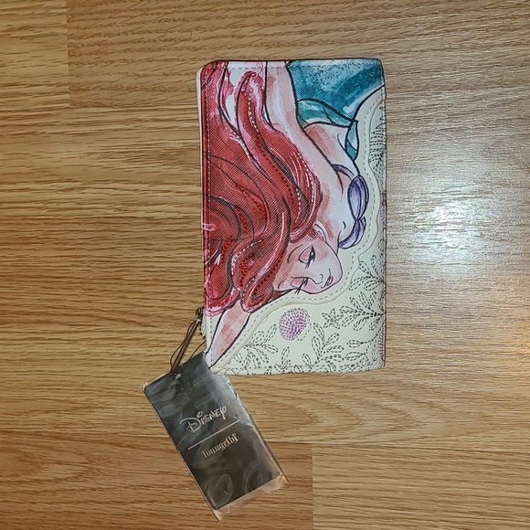 Loungefly X Disney Little Mermaid Wallet - Picture 2 of 5